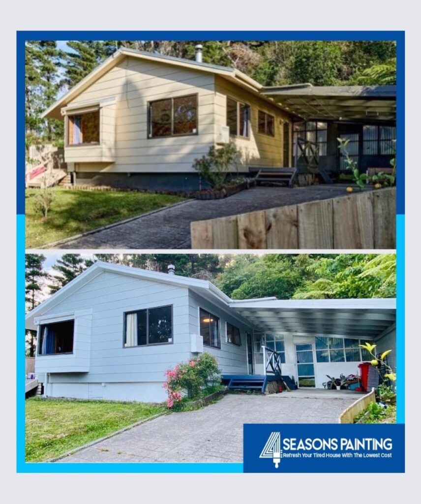A house that's gone through exterior painting, interior painting, or roof painting by 4SP.