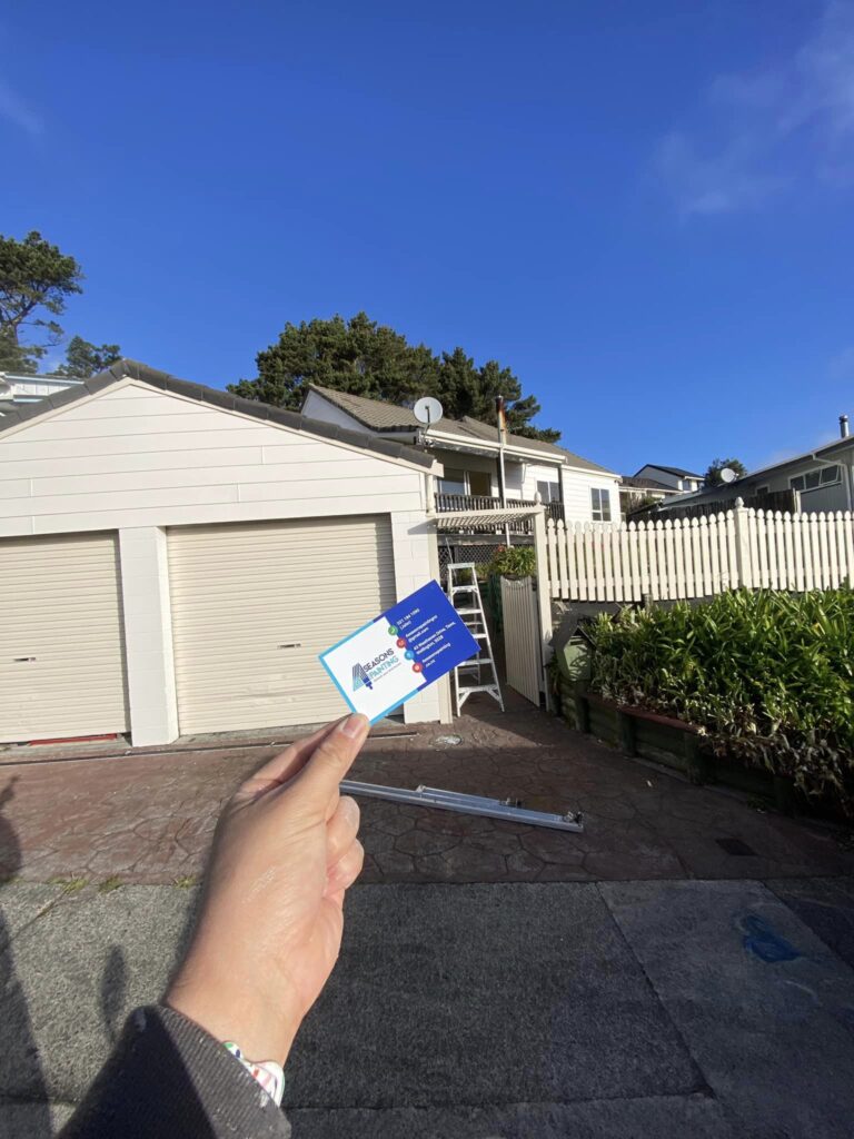 Full Exterior Repainting in Wellington