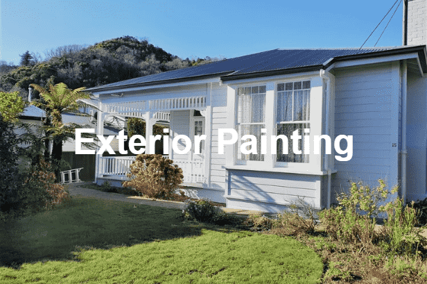 Exterior Painting Service in Wellington