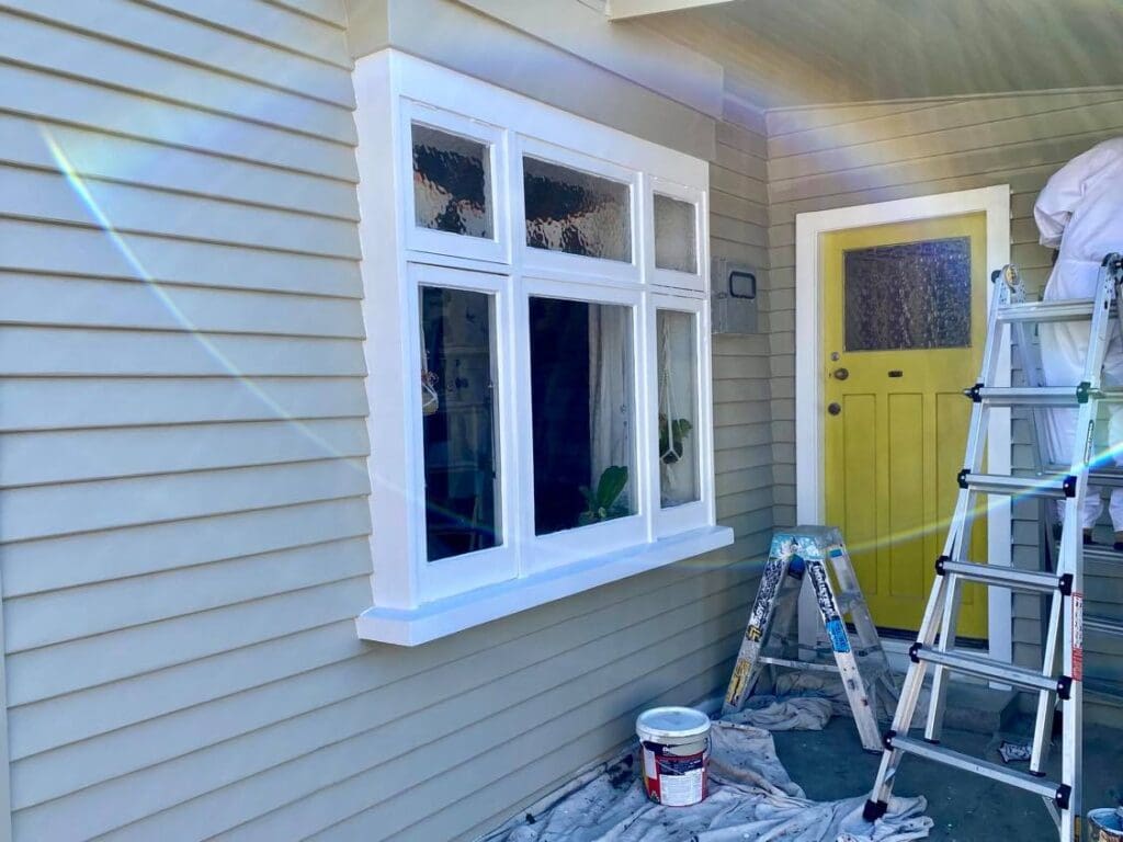 Exterior Wall Painting Service by 4 Seasons Painting in Wellington