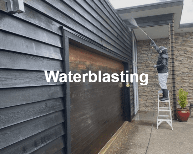 Waterblasting Services in Wellington