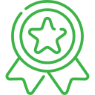 Solid Reputation Icon