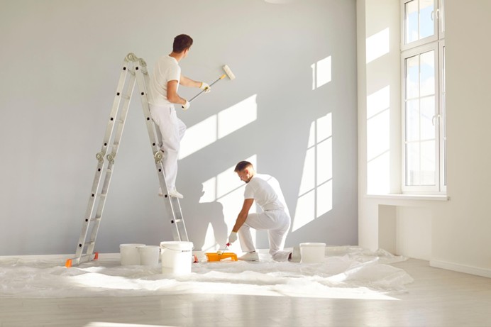 Interior Painting Tips Explained by 4 Seasons in Wellington