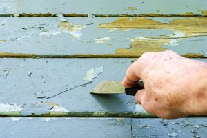 Paint Stripping in Wellington