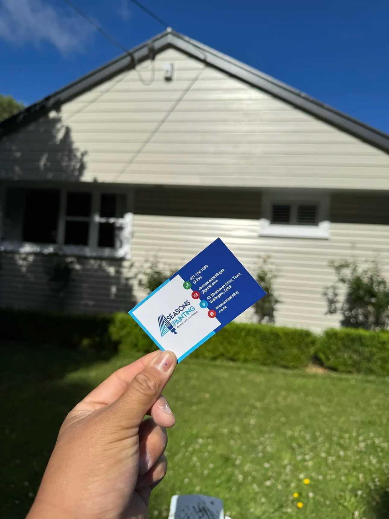 28 Parnell St, Fairfield, Full Exterior Painting in Wellington