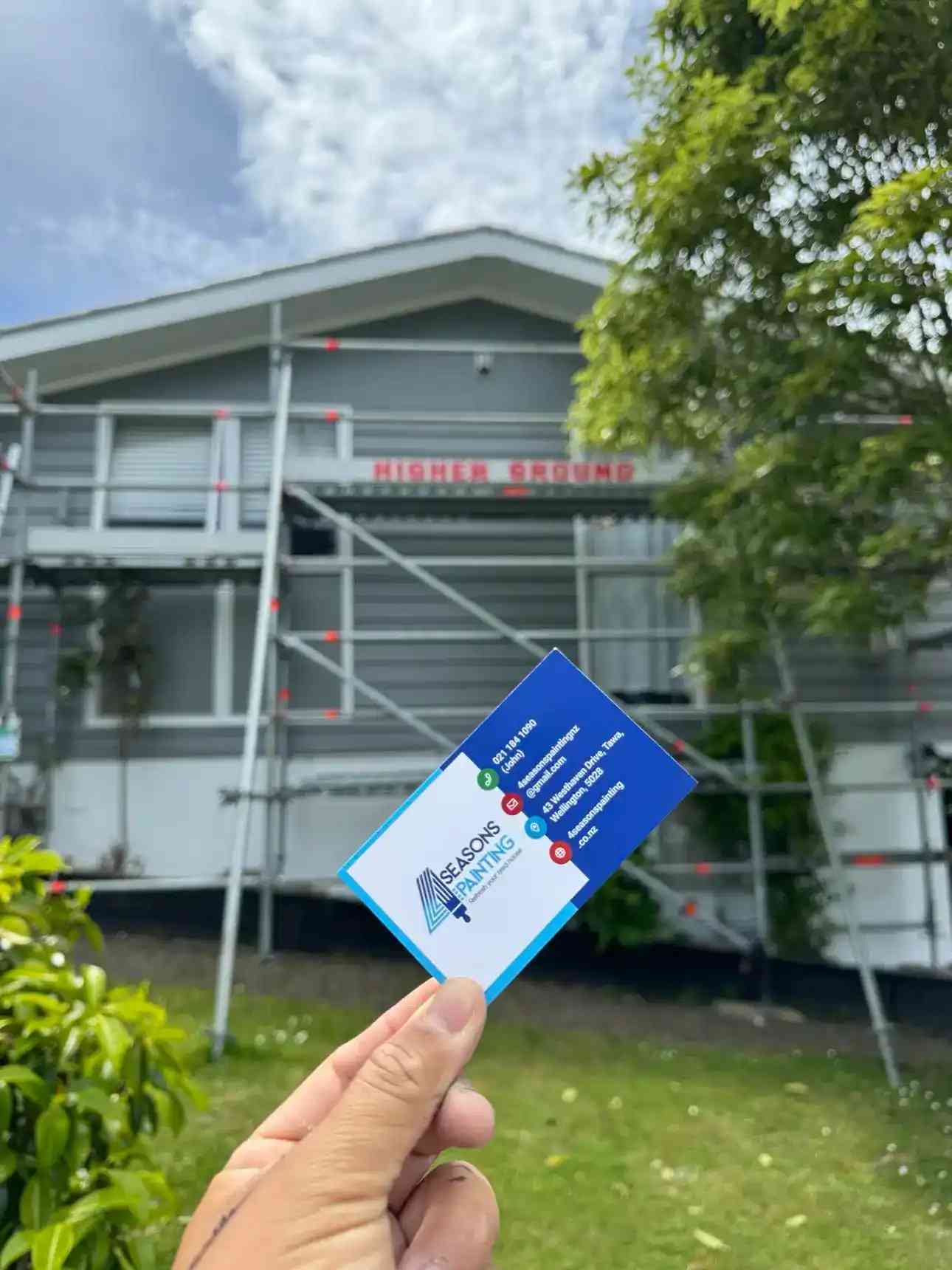 Westpoint, Harbour View, Lower Hutt (Full Exterior Painting)