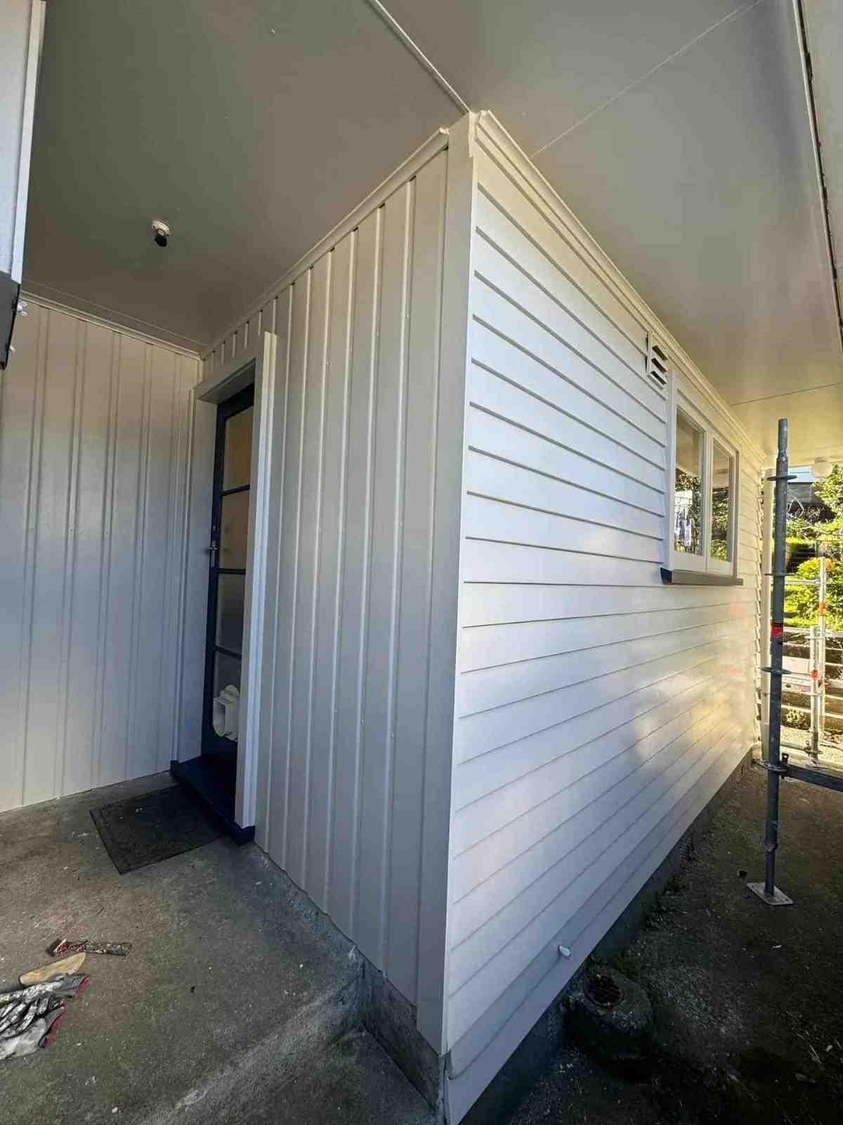 Full exterior painting Ernest Road (Porirua) painting project.