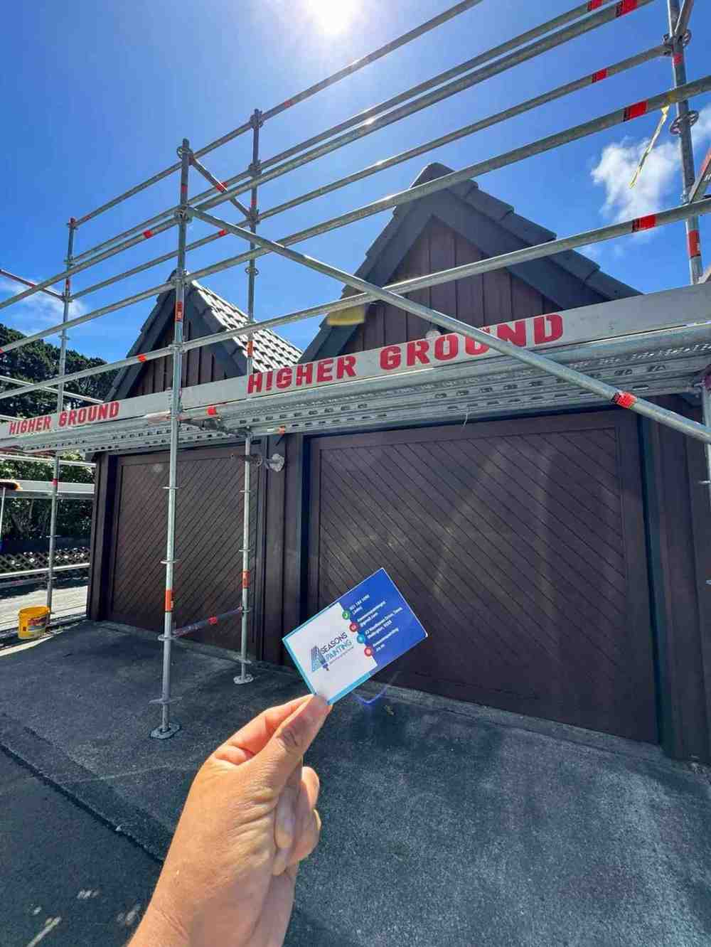 36 Robieson Street, Wellington (ROOF PAINTING & FULL EXTERIOR STAINING)