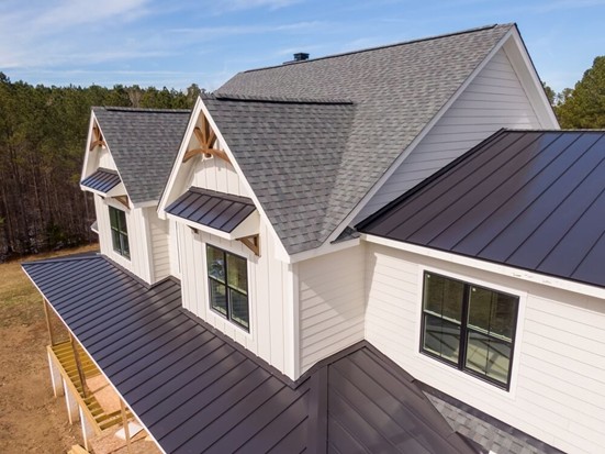Roof Repaint in Wellington