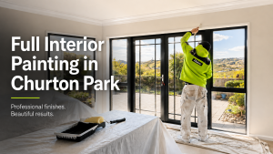 Full Interior Painting Project Banner